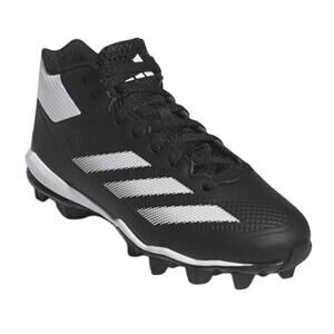 Adidas Kids Adizero Impact MD Molded Baseball Cleats US 3 Black Athletic EUC